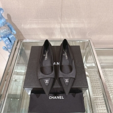 Chanel Flat Shoes